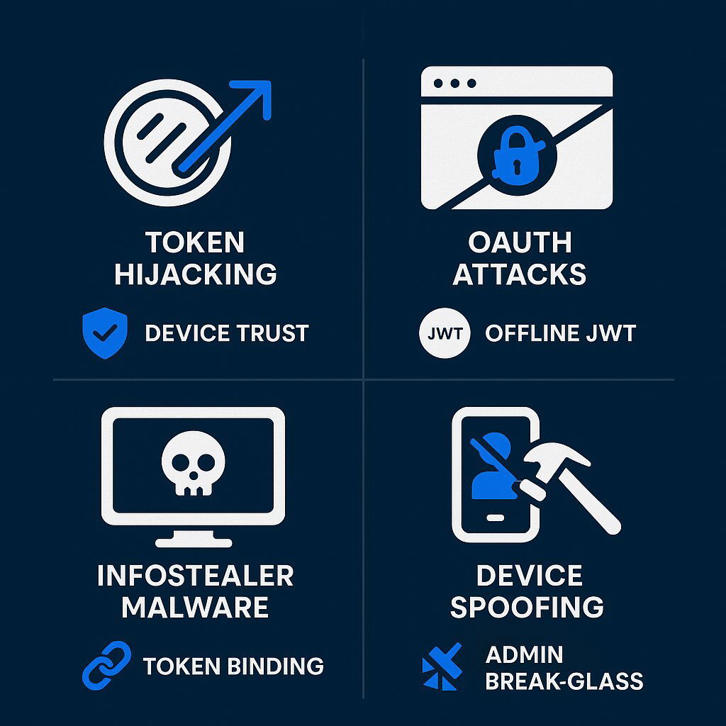 Modern Threats & Security Considerations