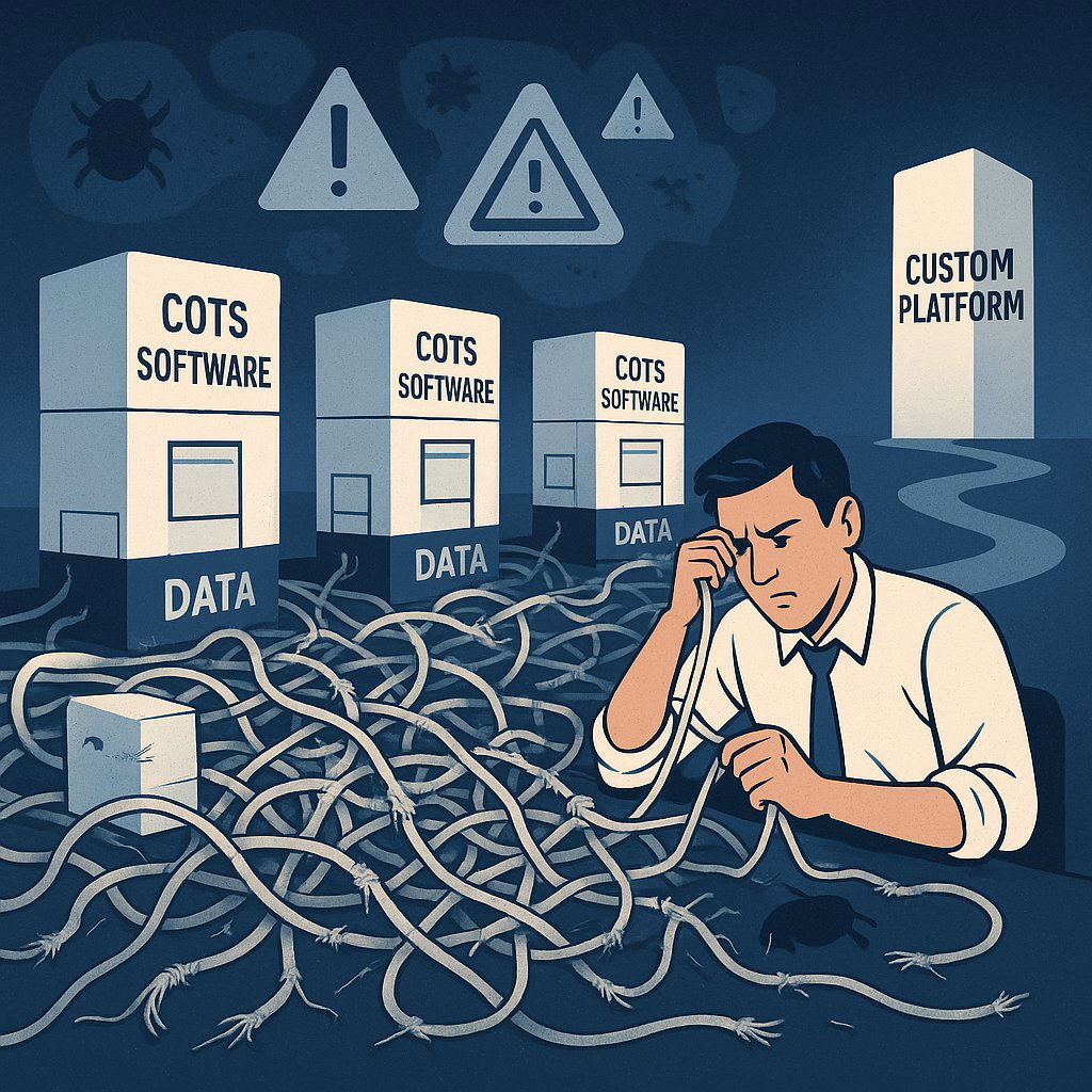Integration Nightmare: Spaghetti Architecture