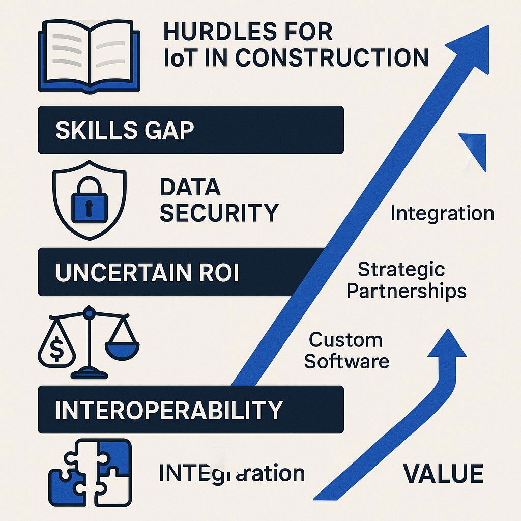 Overcoming IoT Adoption Barriers in Construction