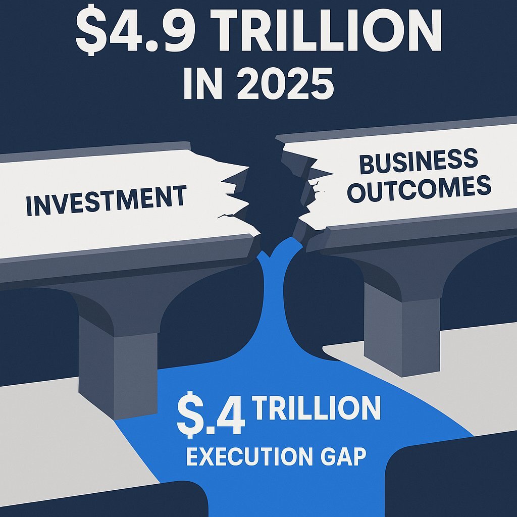 The $3.4 Trillion Execution Gap