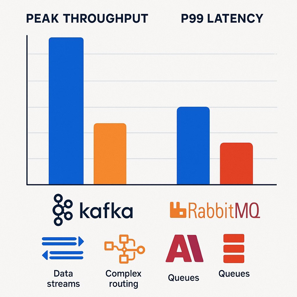 Kafka, RabbitMQ, and ActiveMQ: Performance Benchmarks