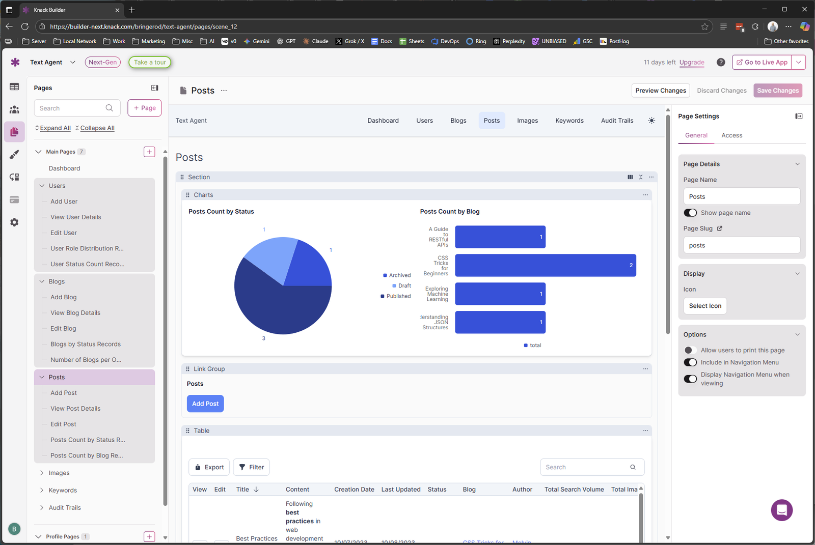 Page Builder