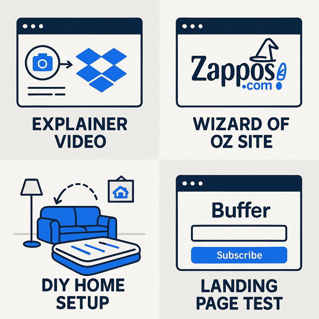 Legendary MVPs: Real-World Startup Experiments