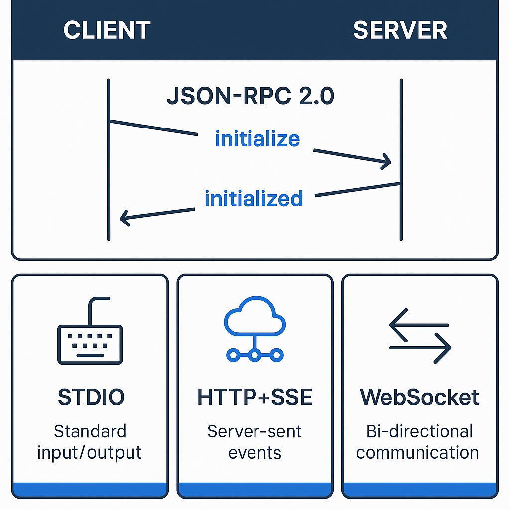Infographic: Protocol Lifecycle & Transport Layers