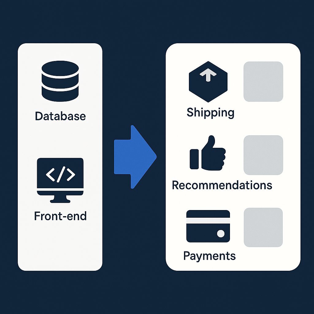 Microservices Organization: Conway's Law in Practice