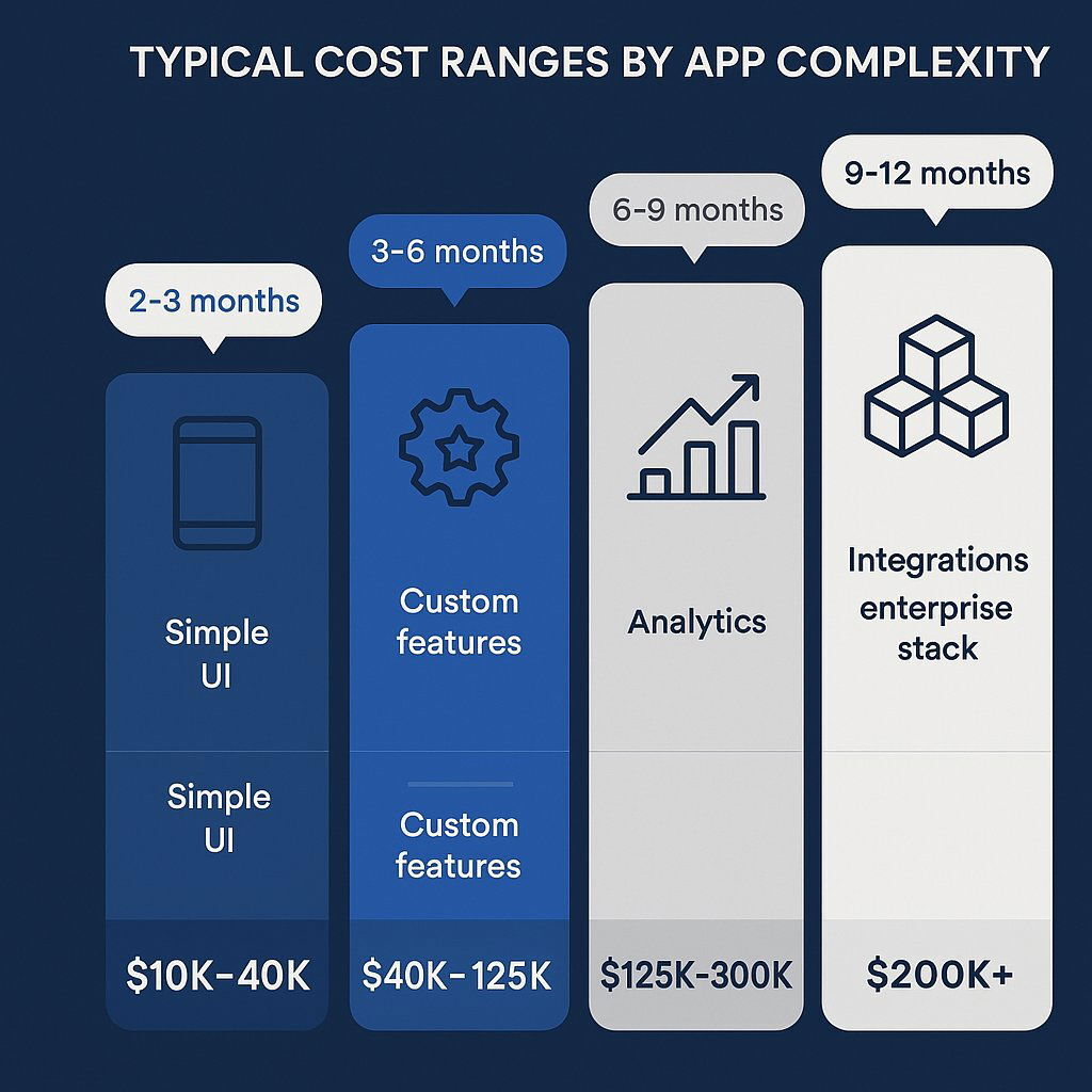 Mobile App Development Cost Breakdown