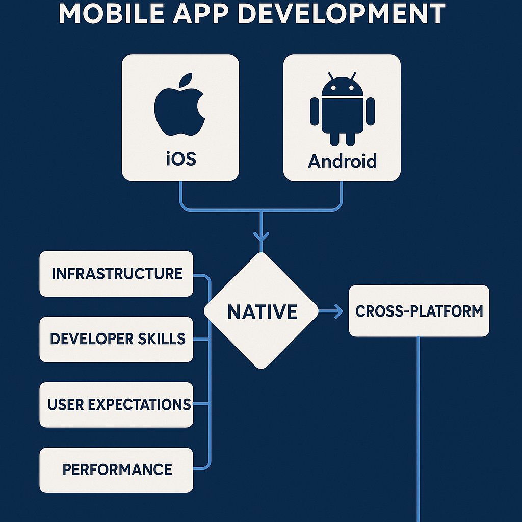 Mobile App Development Platform Selection Process
