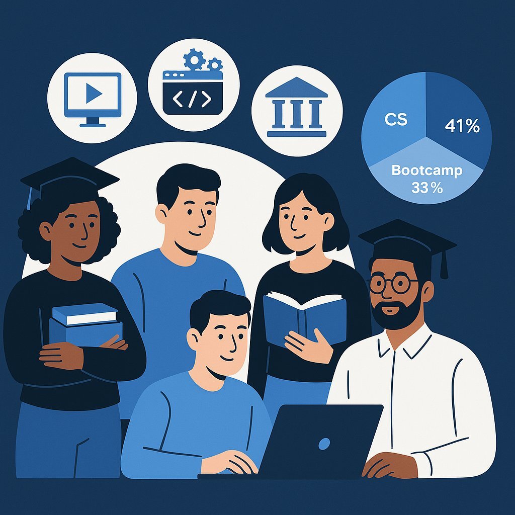 Modern Developer Team Diversity