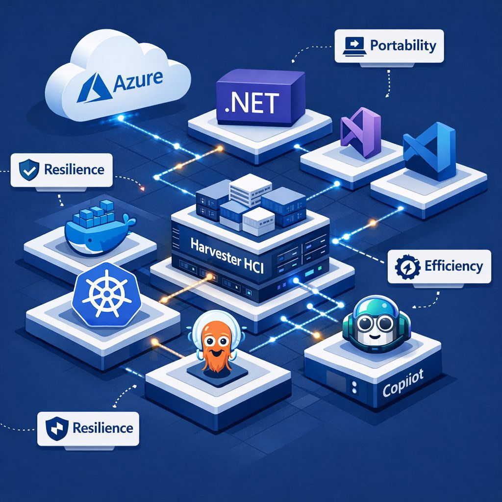 Modern Tech Stack Advantage