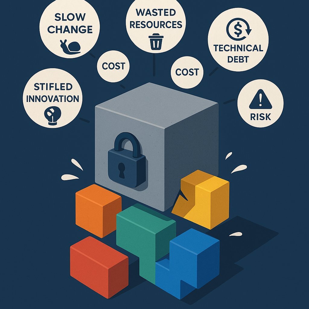 The Cost of Monolithic Inflexibility