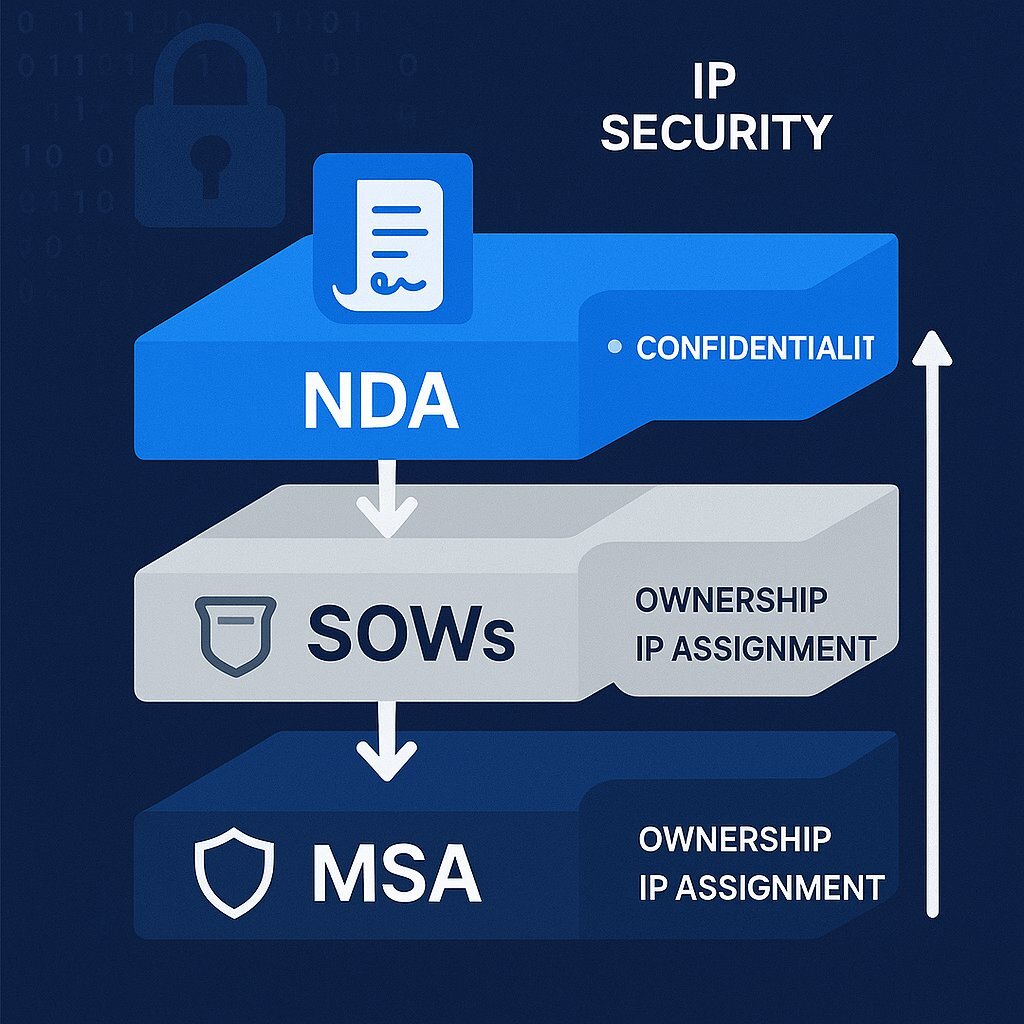 Building Legal Armor: Contract Hierarchy Illustration