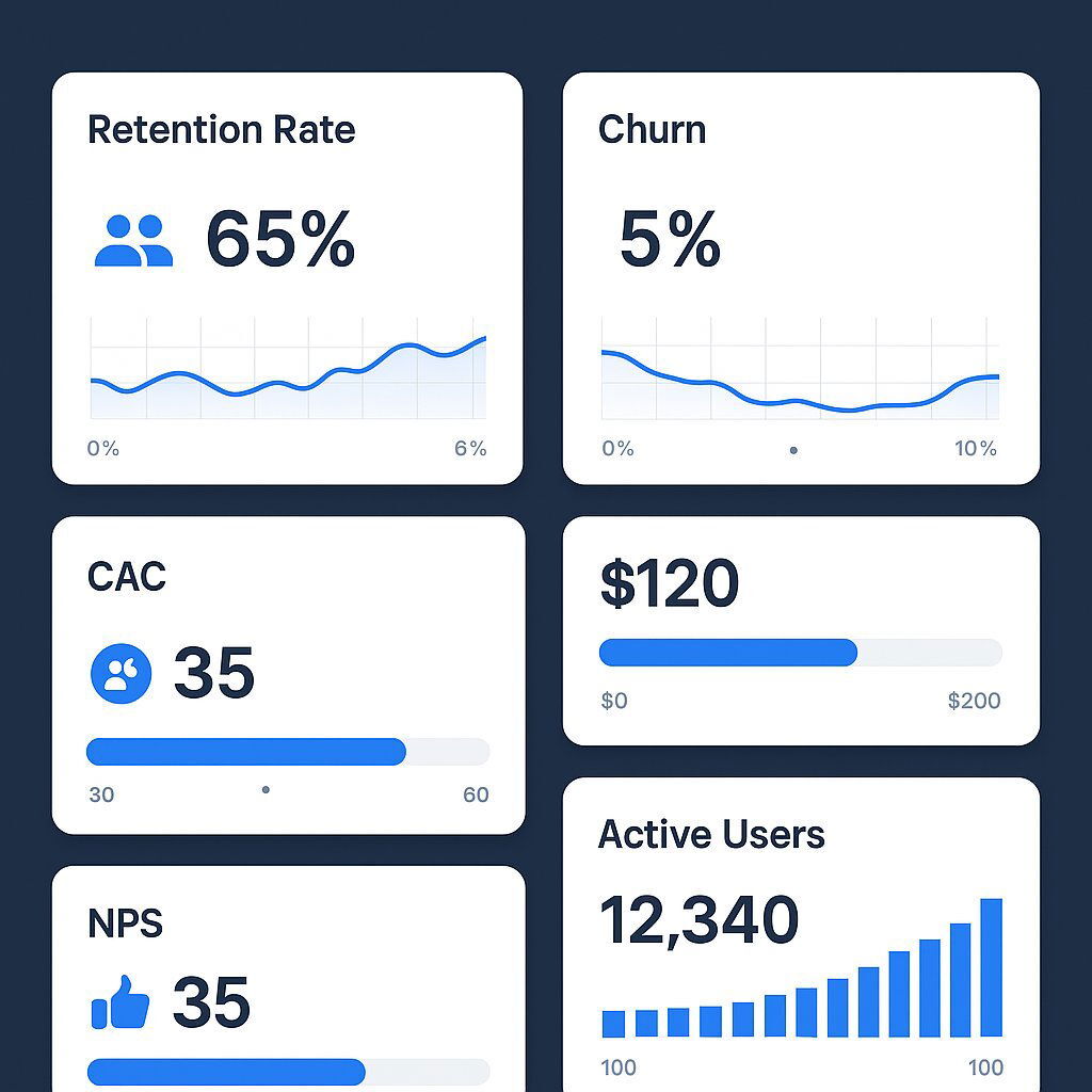 The MVP Metrics Dashboard: Measuring True North