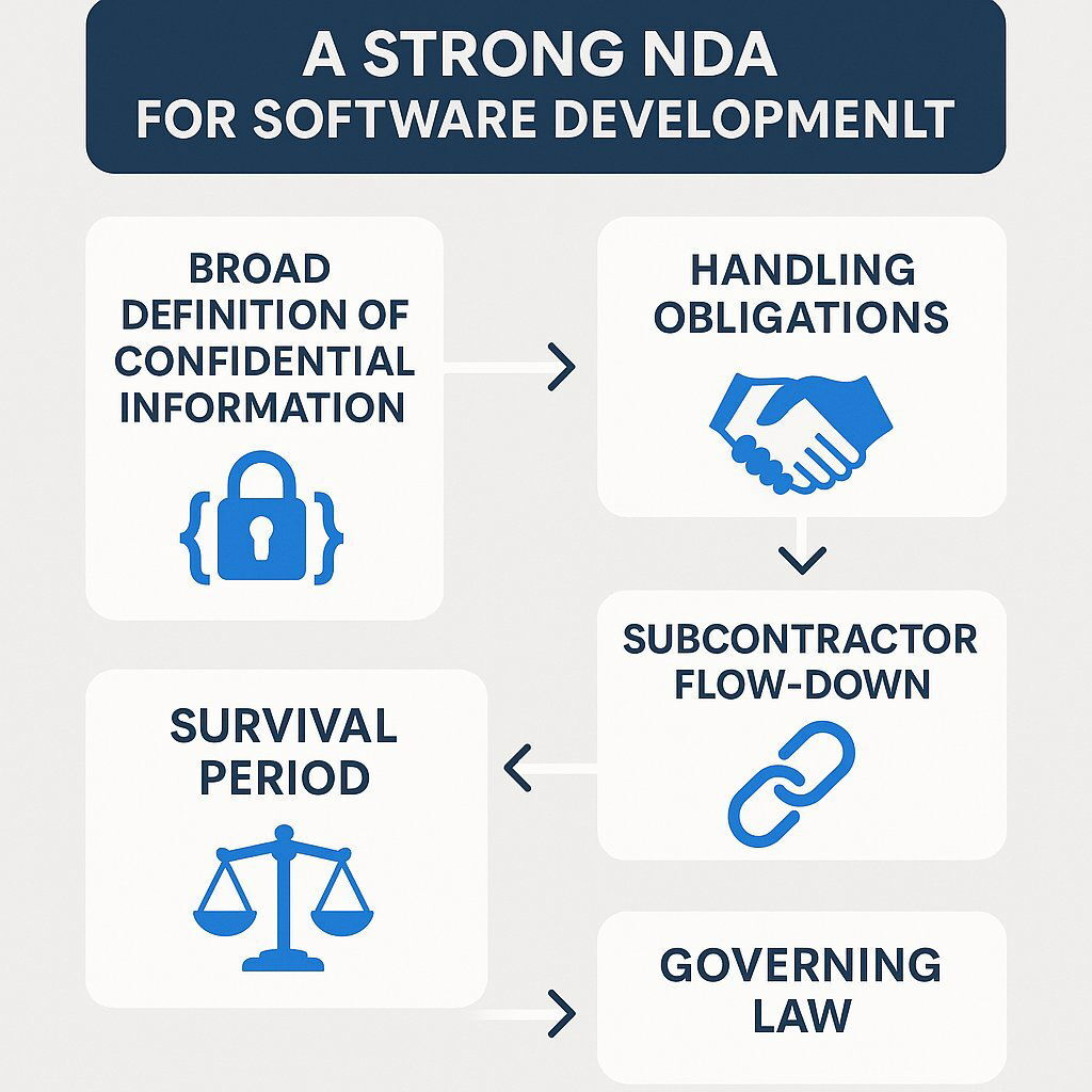 NDA Essentials: Anatomy of a Robust NDA Infographic