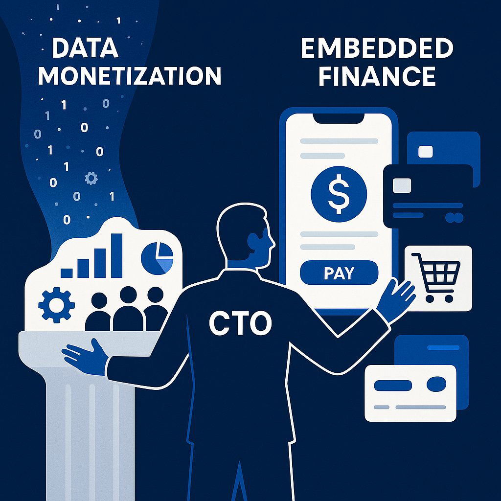Architecting New Revenue Streams: Data Monetization & Embedded Finance