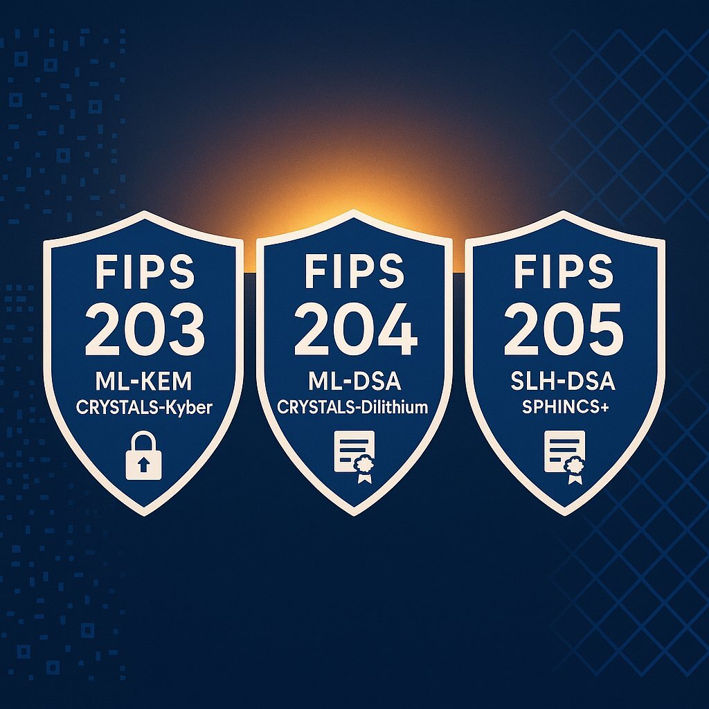 Post-Quantum Cryptography: NIST Standards Arrive