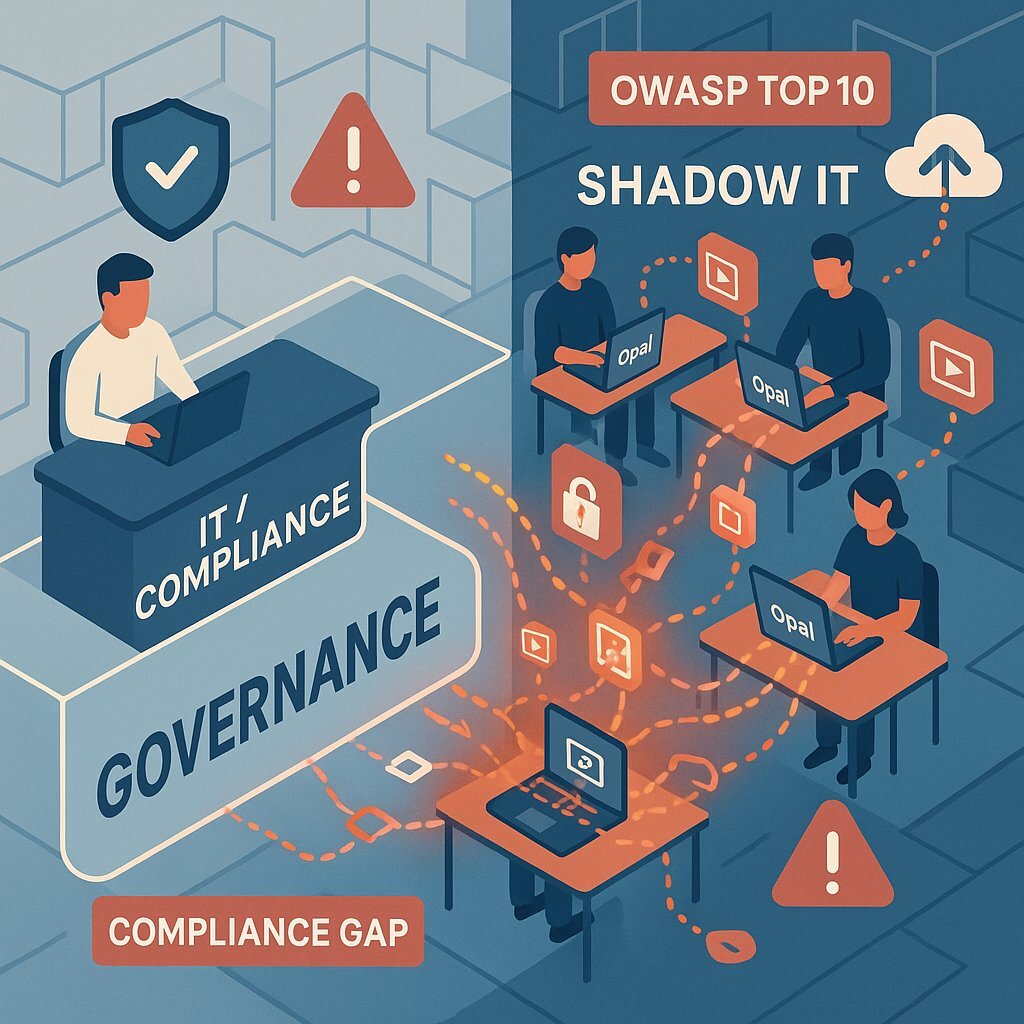 No-Code AI Risks for the Enterprise: Shadow IT & Data Leakage