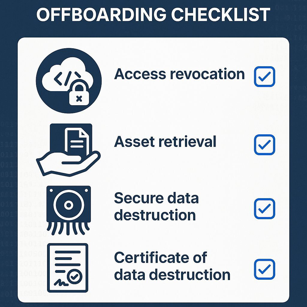 Offboarding Protocol: Secure Disengagement Checklist