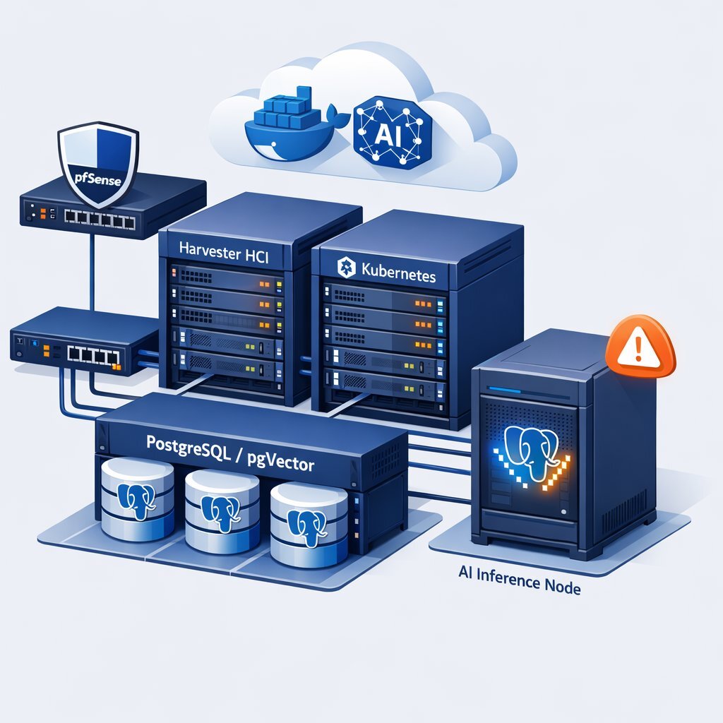 Modern Enterprise Stack: On-Premise AI Infrastructure