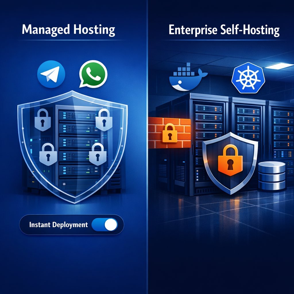 Strategic Deployment: Managed vs. Self-Hosted Security