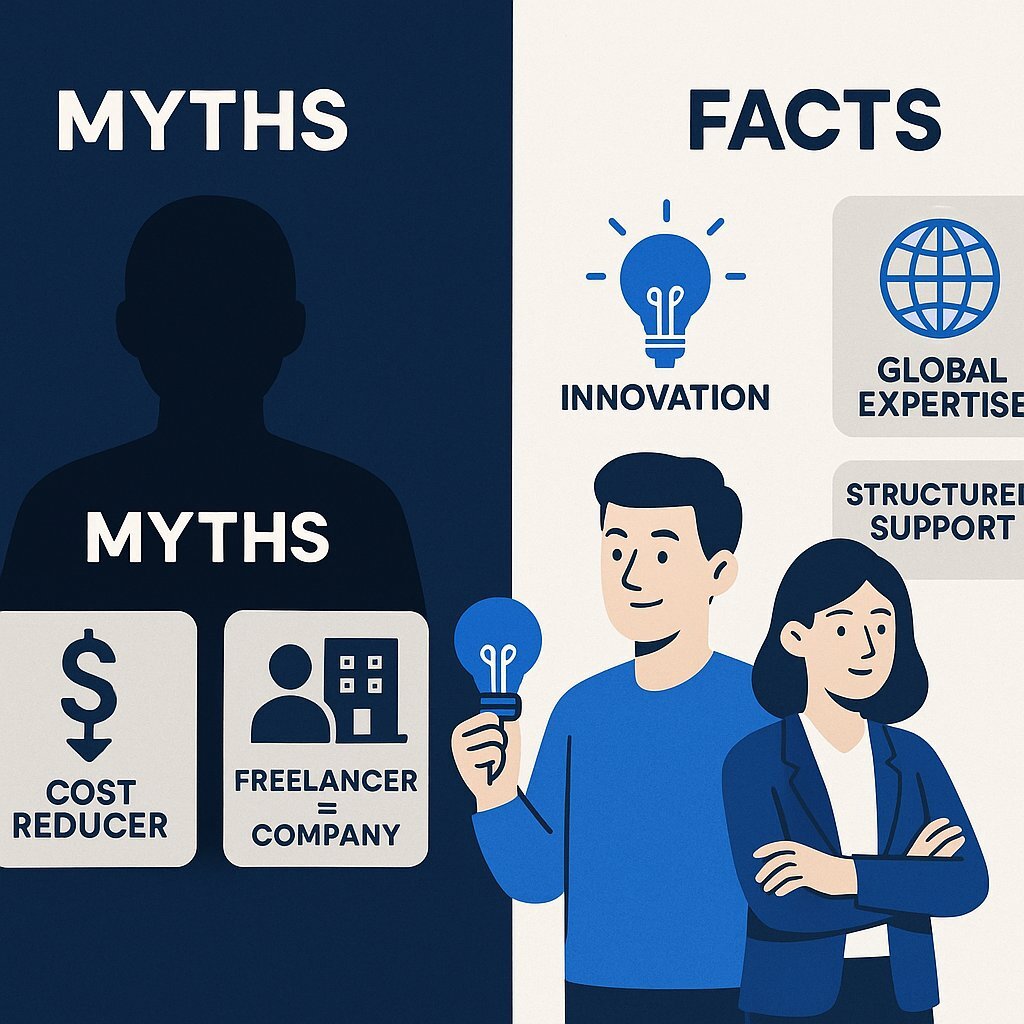 Outsourcing Myths vs Facts