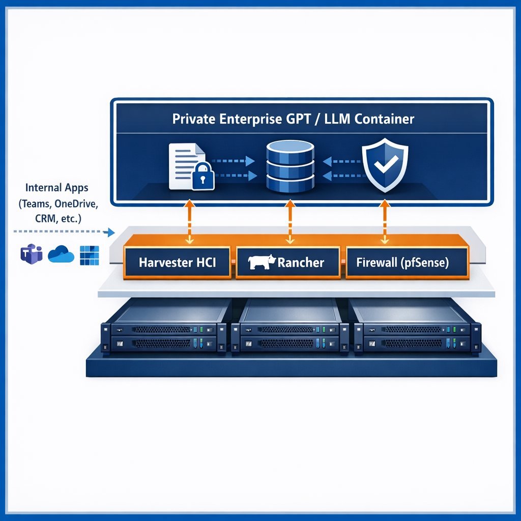 Enterprise AI Security Stack: Private LLM Architecture