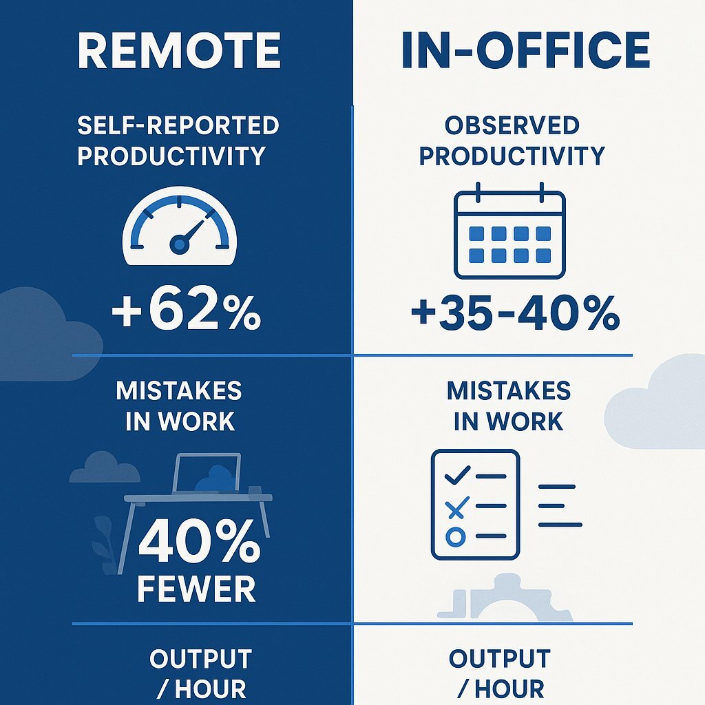 The Productivity Puzzle – Data Comparison