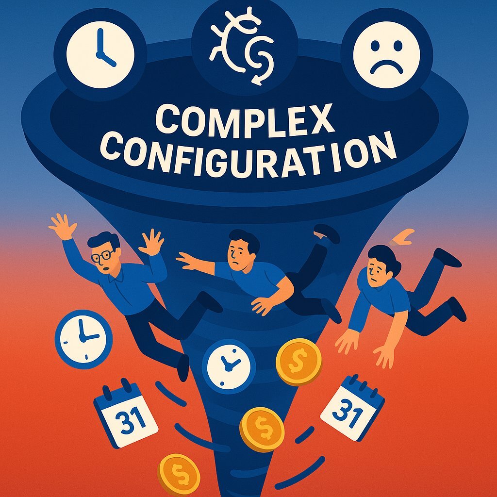 Business and Cost Impact: The Productivity Sinkhole