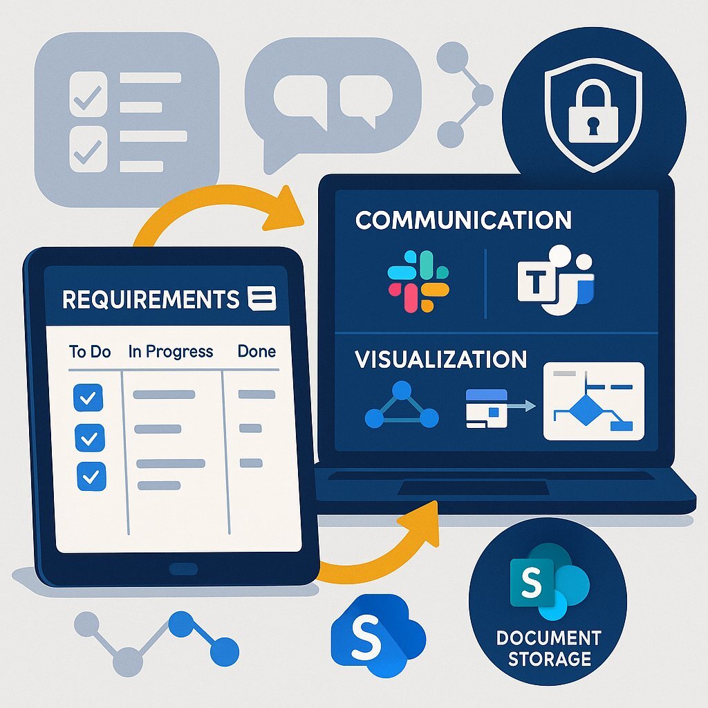 Modern Project Scope Management Tools Montage