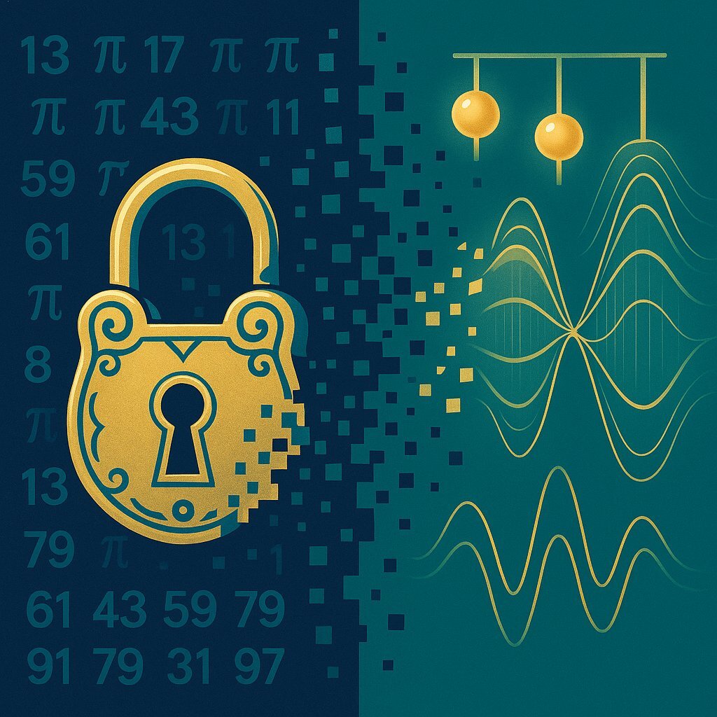 Public-Key Cryptography: From Trapdoor Functions to Quantum Keys