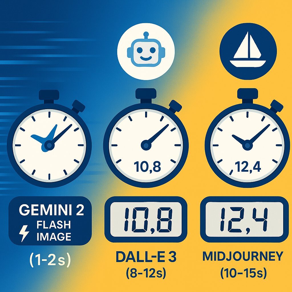 Real-Time Generation: The Flash Speed Advantage