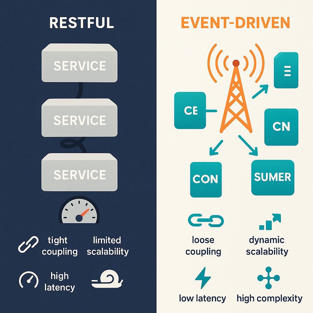 Synchronous vs. Event-Driven Interaction