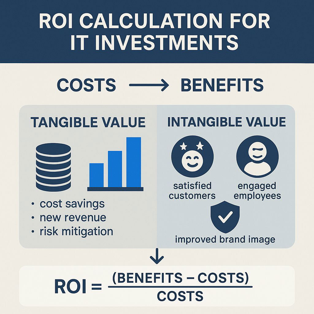 ROI Justification: Tangible & Intangible Value