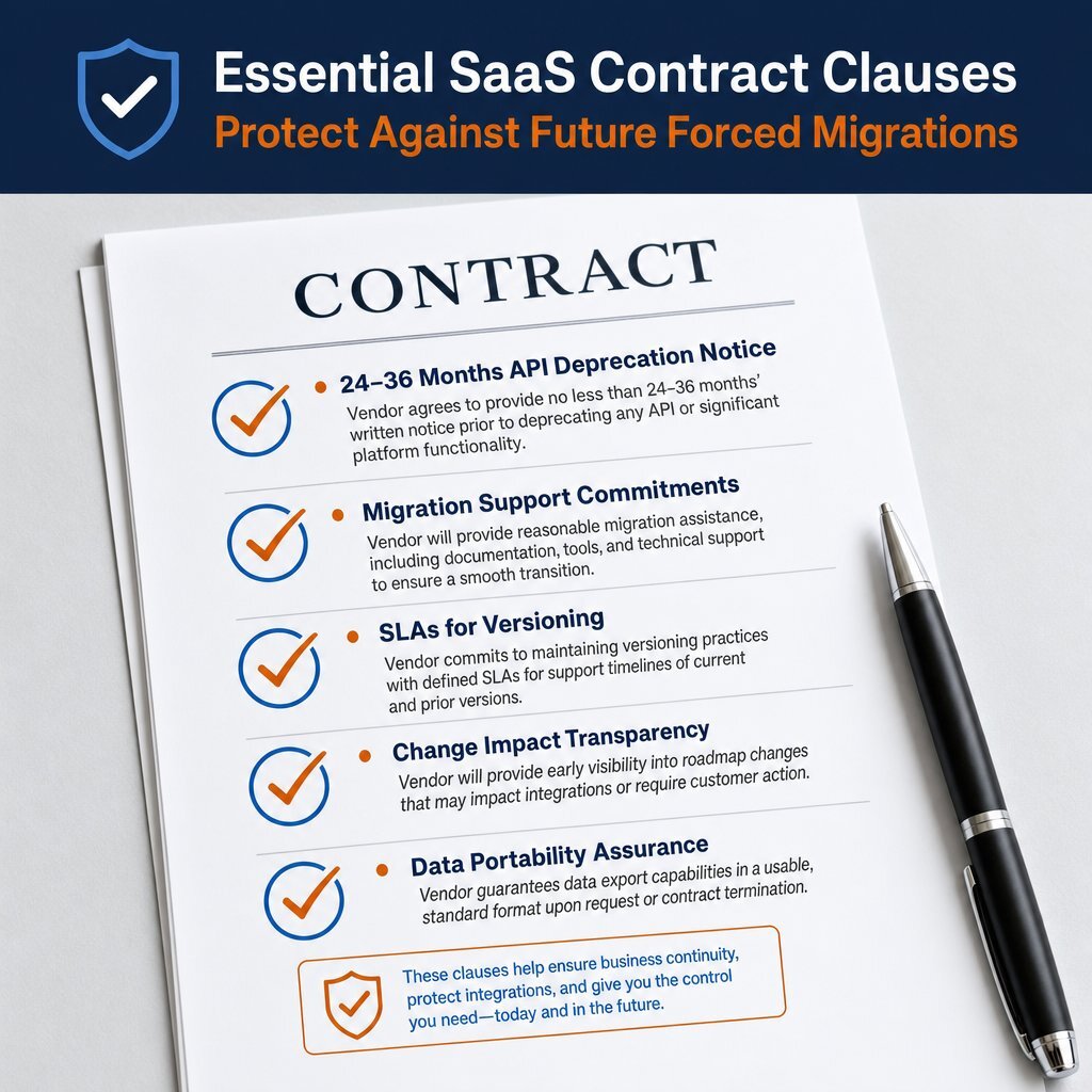 Contract Negotiation Checklist Visual