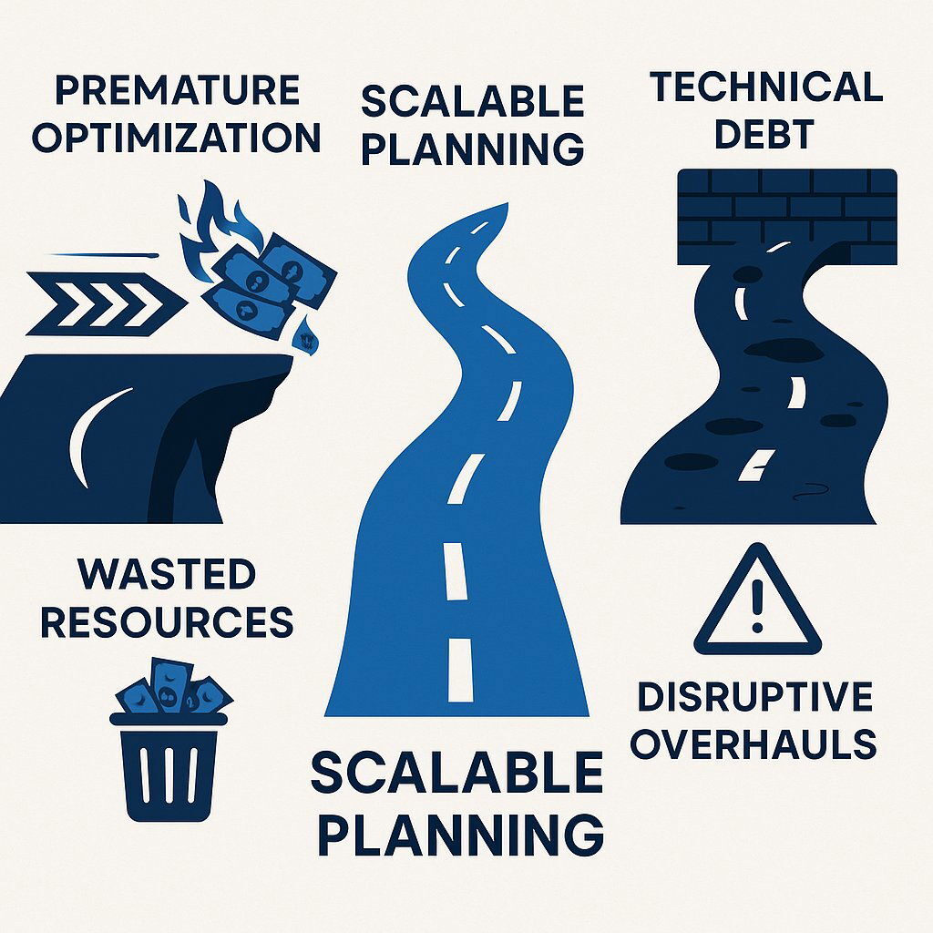 Premature Optimization vs. Technical Debt