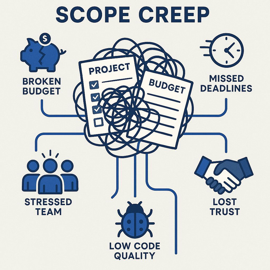 Infographic: Consequences of Scope Creep