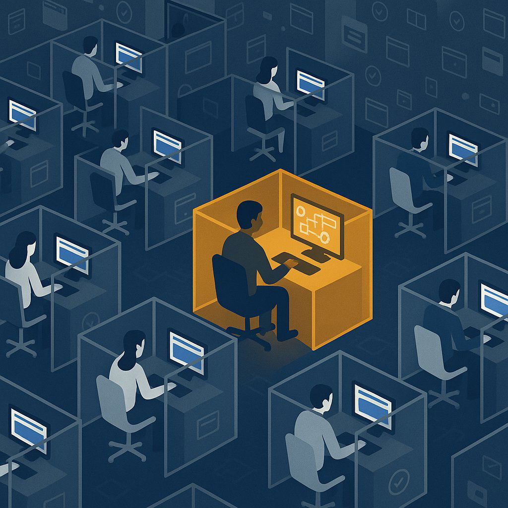 The Sea of Sameness: Commoditization of Business Processes