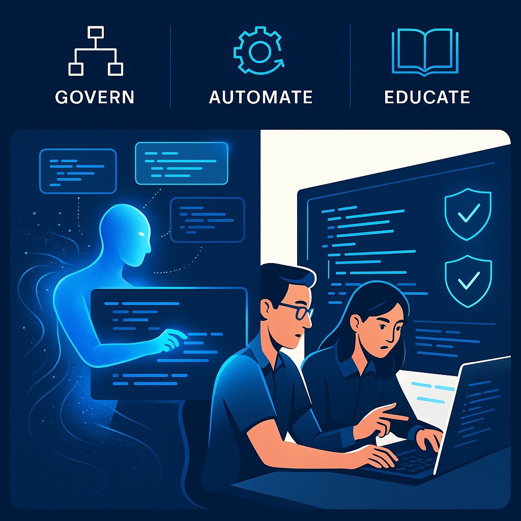 Secure AI Adoption: The Centaur Approach