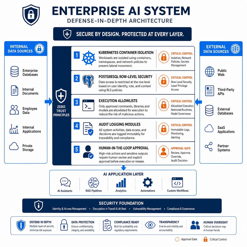 Secure AI Authorization Architecture