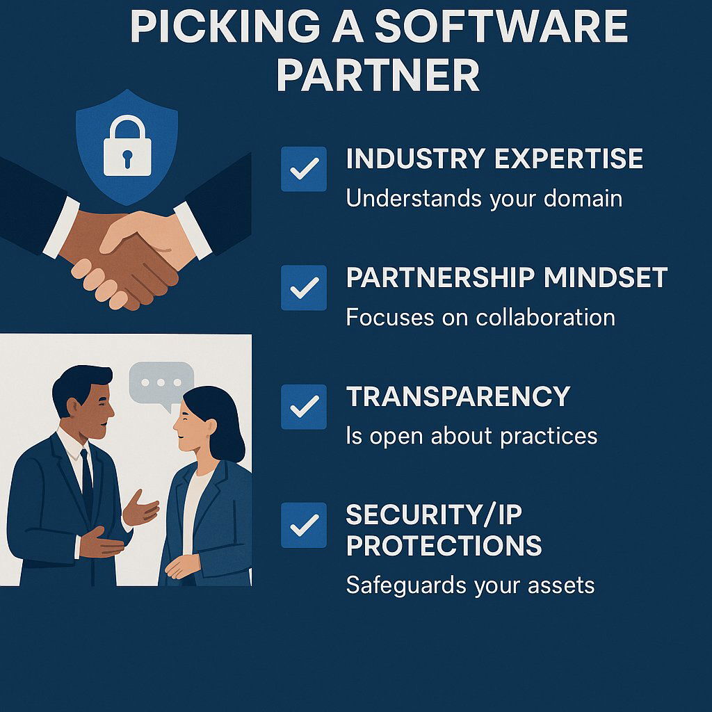 Choosing the Right Development Partner Checklist