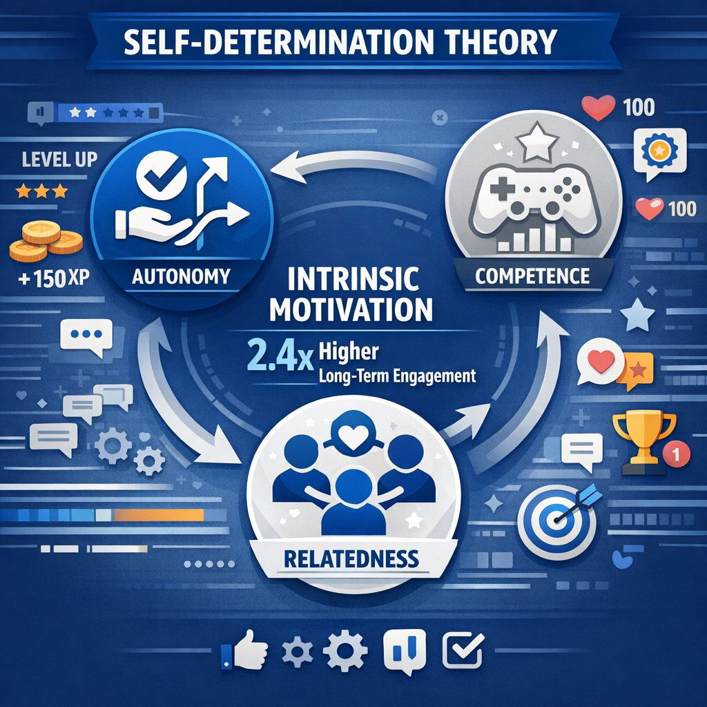 The Psychology of Engagement: Autonomy, Competence, Relatedness