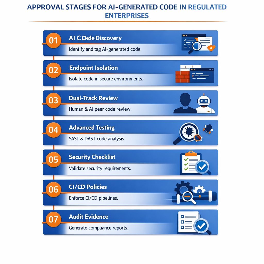 The 7-Stage AI Code Approval Framework