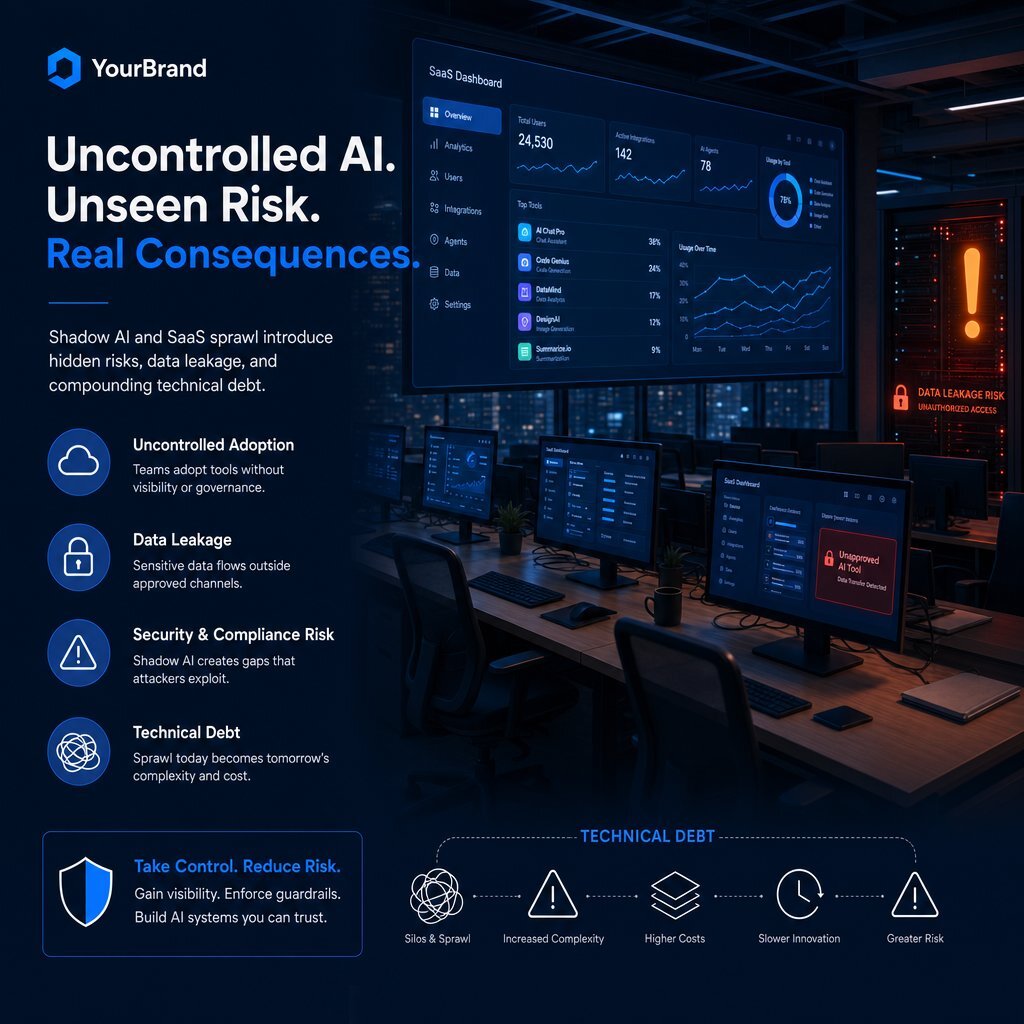 Hidden Costs: Shadow AI and Vendor Lock-in