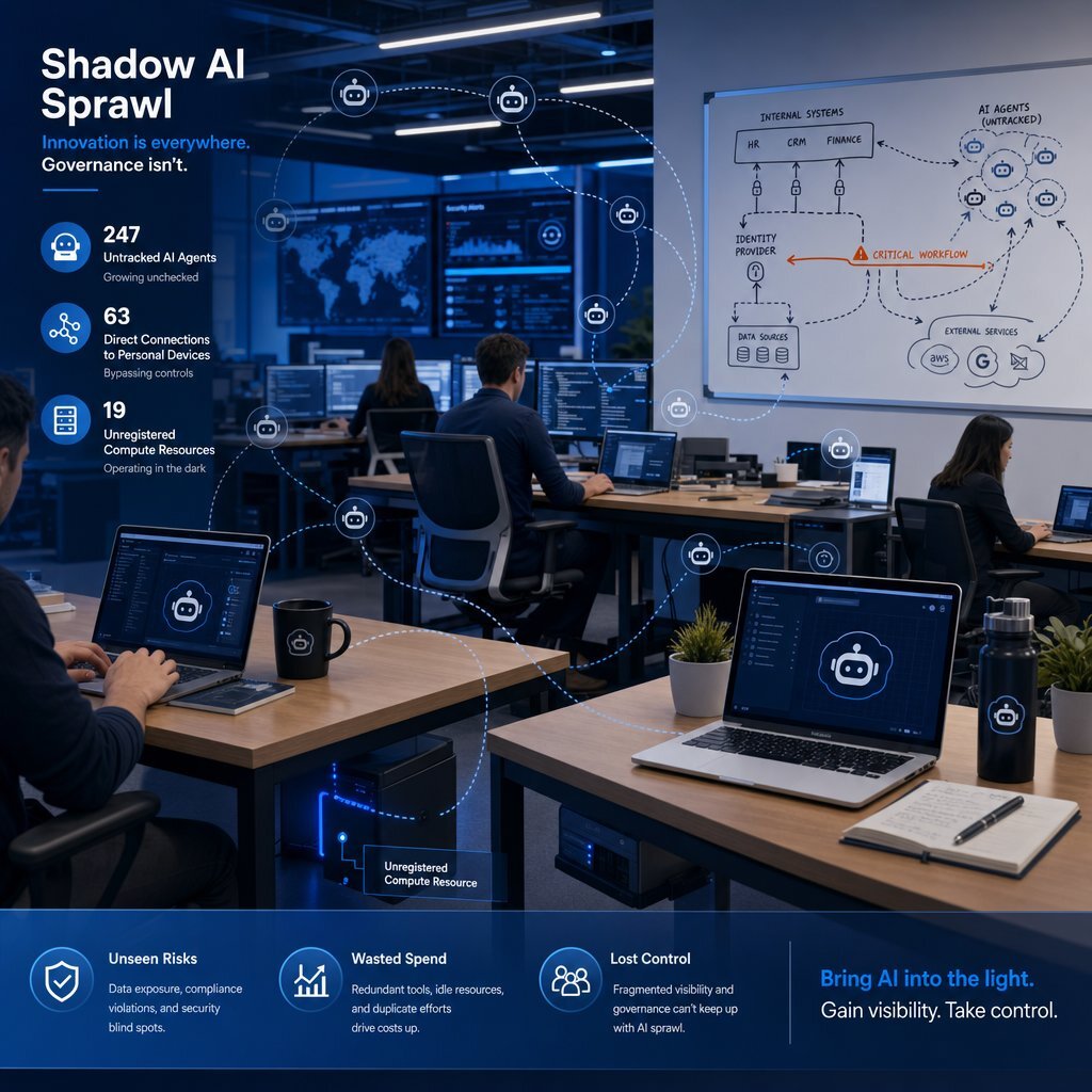 Agent Sprawl: Shadow IT in the AI Era