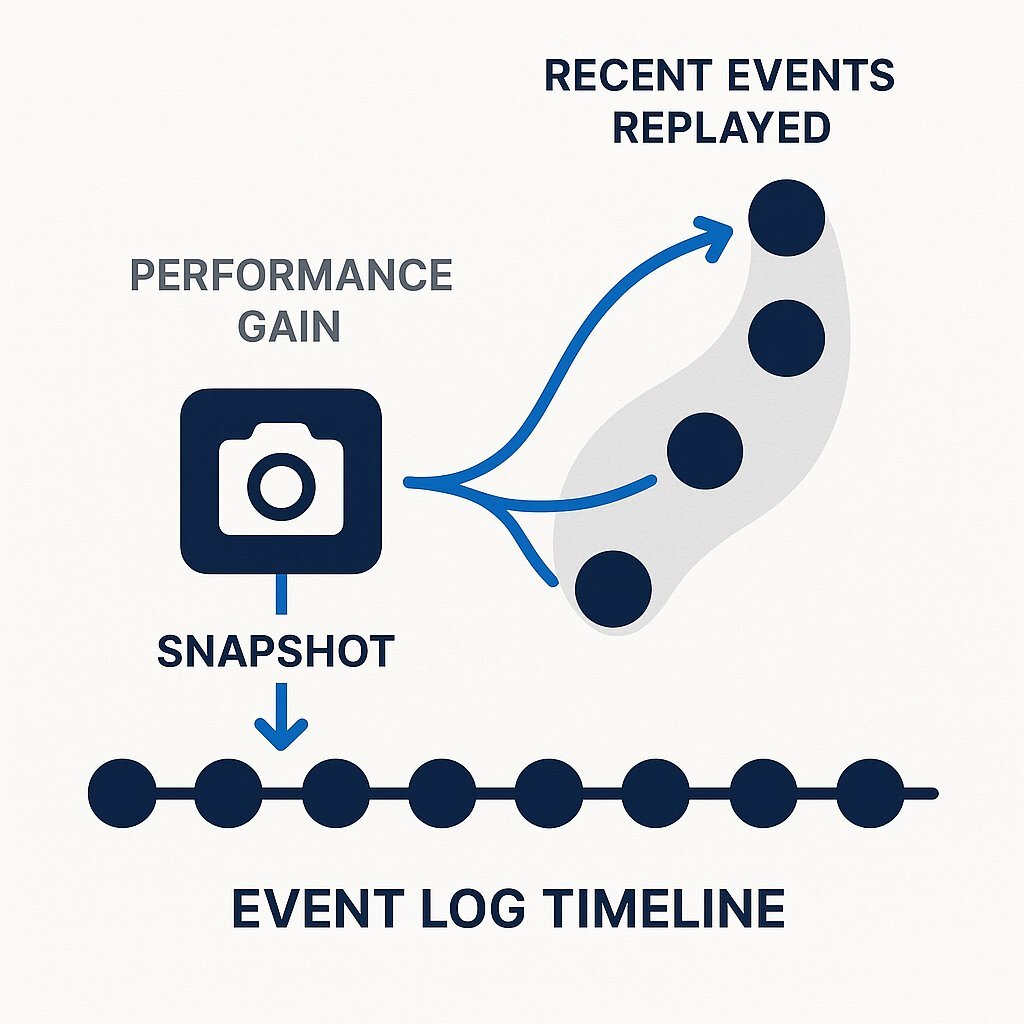 Snapshotting for Aggregate Rehydration Optimization