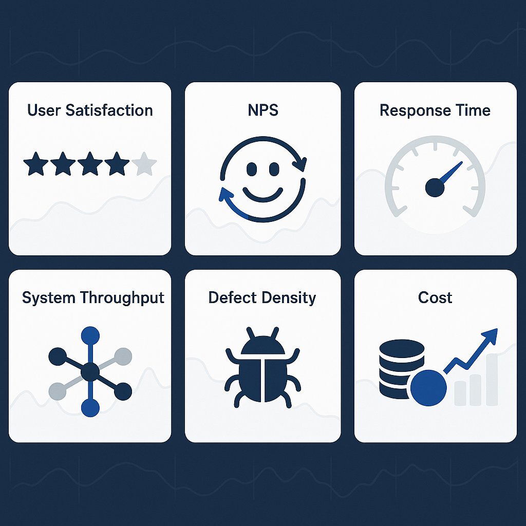 KPIs and Metrics for Software Maintenance
