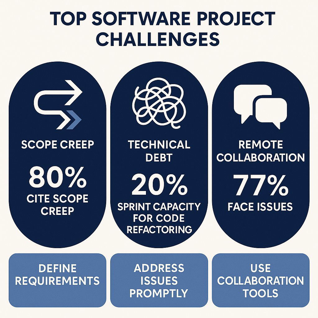 Common Project Challenges and Solutions