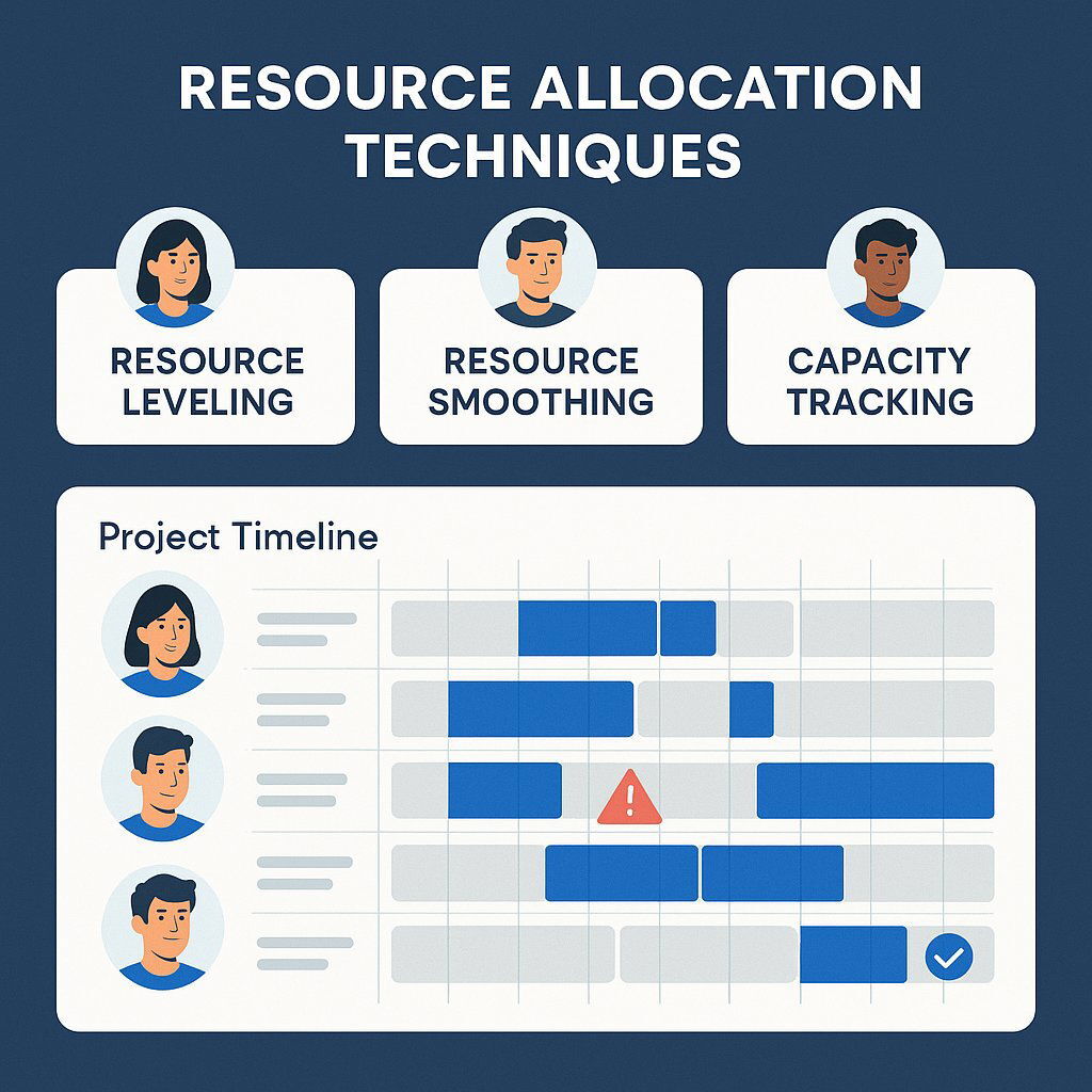 Resource Allocation in Software Projects