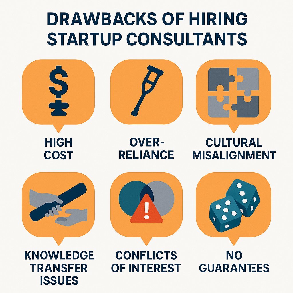 Potential Drawbacks & Considerations Illustration