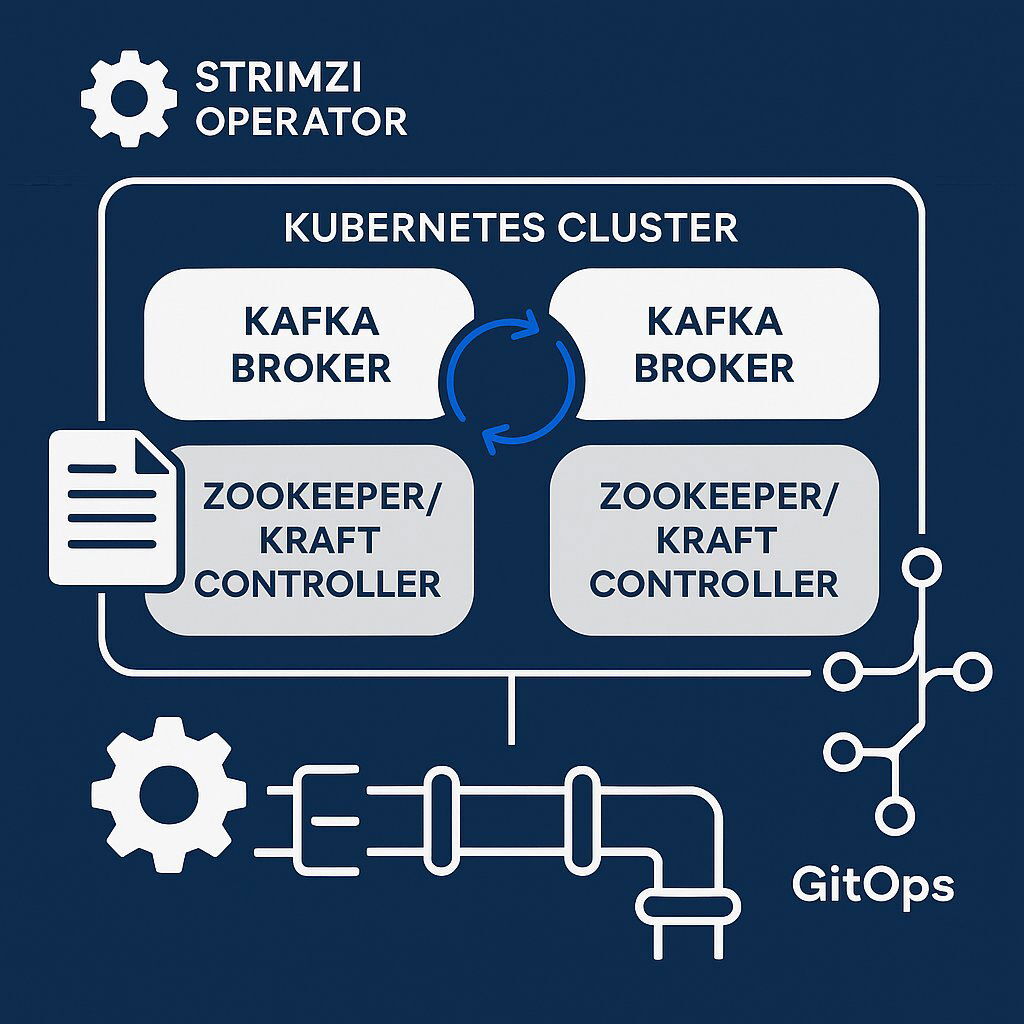 Strimzi Kubernetes Kafka Automation