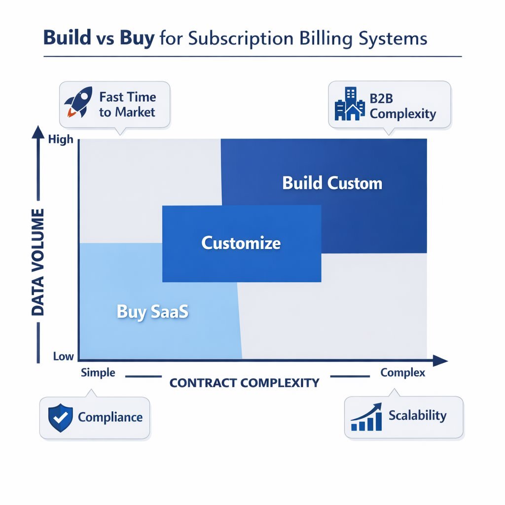 Build vs Buy Decision Matrix